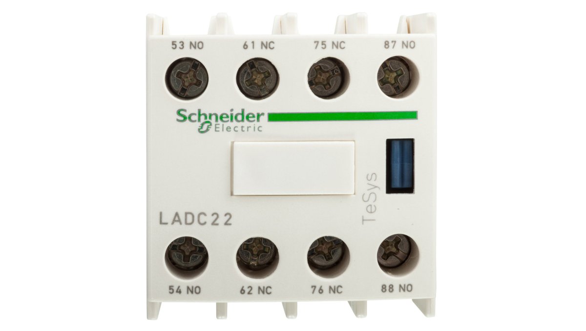 Schneider Electric Styk pomocniczy LADC22 montaż czołowy 2Z+2R LADC22