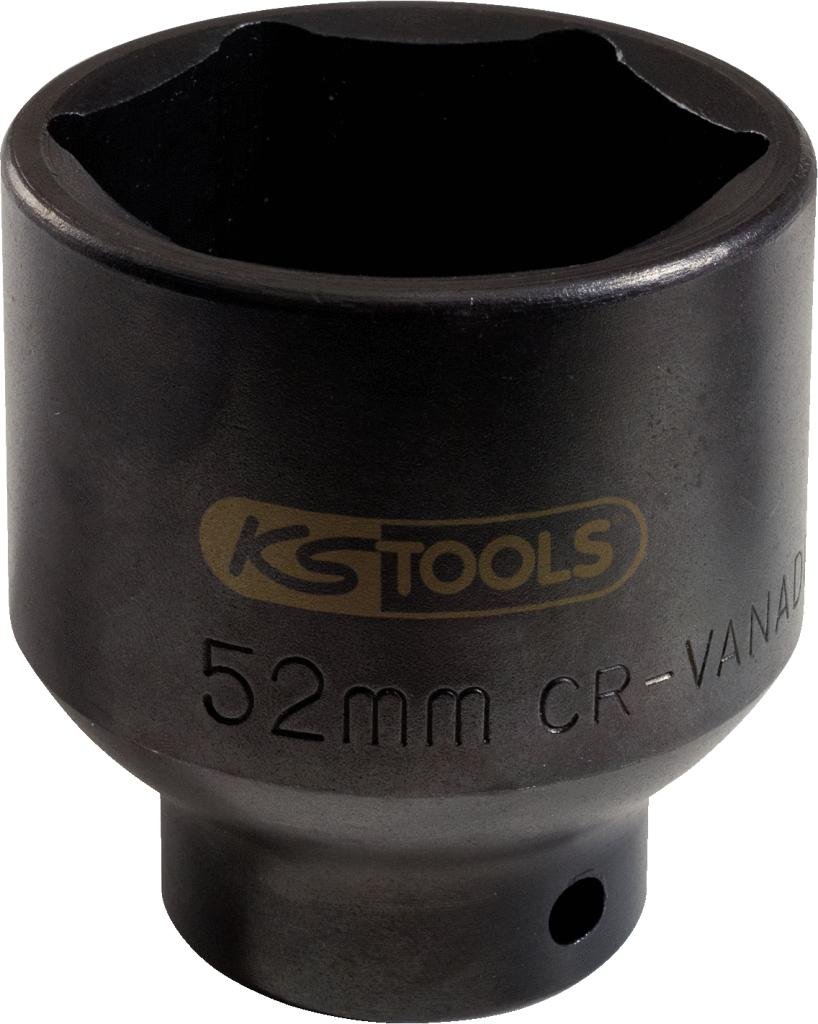 KS Tools 150.1719 1/2 cala wałów napędowych oparto alste cknuss, 52 MM 4042146268223