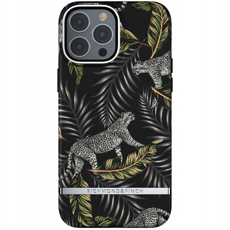 Richmond & Finch Etui Silver Jungle iPhone 13 Pro Max, wielokolorowe 7350111353889