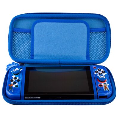 ZESTAW NINTENDO SWITCH ETUI FUTERAŁ GRIPSY