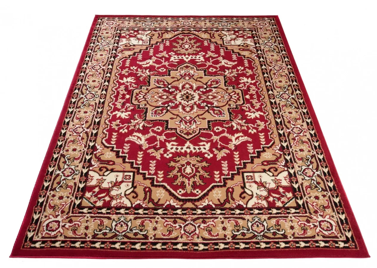 Czerwony dywan orientalny W5-F04