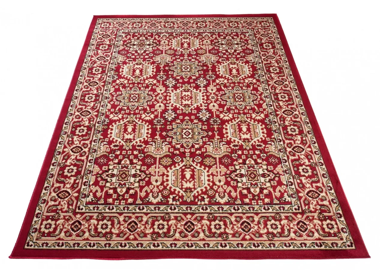 Czerwony dywan orientalny C1-W96
