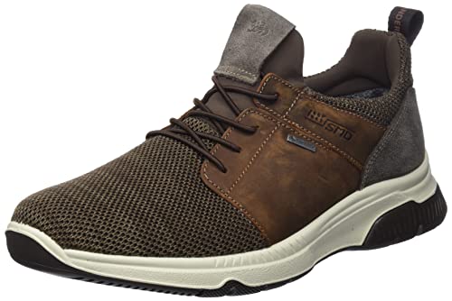 Salamander Męskie klapki Lennard-Goretex, DK.BEIGE, 40 EU