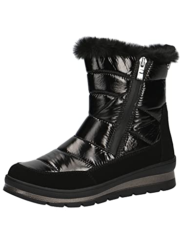 Caprice Damskie sztyblety 9-9-26433-29, czarny Comb, 37 EU