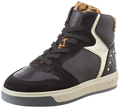 HIP Dziewczęce H1249 sneakersy, czarny, 31 EU