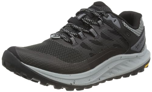 Merrell Damskie buty trekkingowe ANTORA 3 GTX, czarne, 4,5 UK, Czarny, 37.5 EU