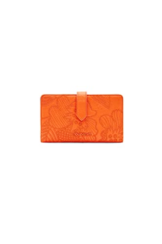 Desigual Women's Mone_Alpha PIA MEDIUM 7002 ORANGE, 16.8, pomarańczowy, 16.8