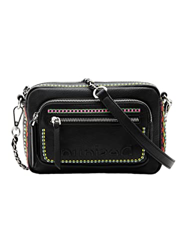 Desigual Torba damska Raven_Cambridge Mini 2000 Black, czarny
