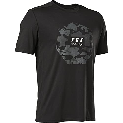 Fox Ranger Dr Ss Jersey Camo Moth Black