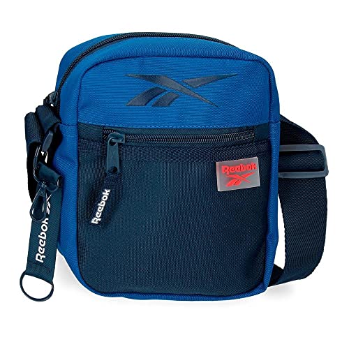 Reebok Atlantic Plecak, Compact, 2 koła, Niebieski, 32x43x21 cm, Poliester, 28,9l, niebieski, Mochila Compact 2 Ruedas, Kompaktowy plecak 2 koła