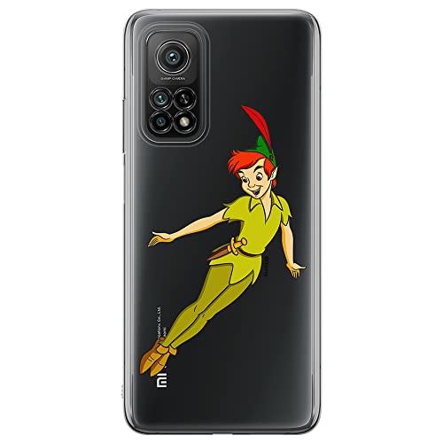 ERT GROUP etui na telefon Huawei P30, case oryginalny i oficjalnie licencjonowany przez Disney, wzór Peter Pan 001, optymalnie dopasowane, plecki z TPU częściowo przeźroczyste