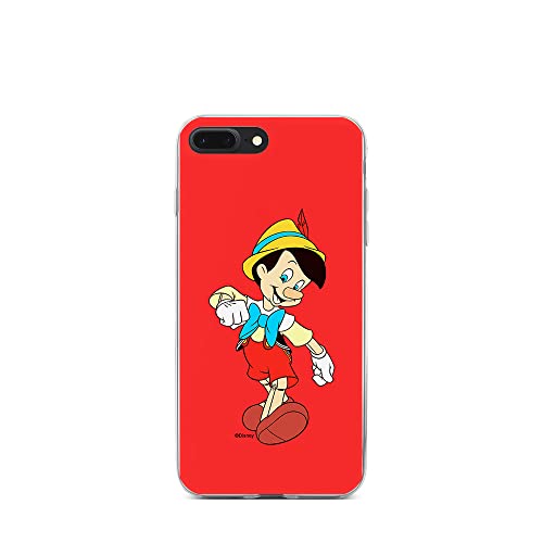 ERT GROUP etui na telefon Apple Iphone 7 PLUS/ 8 PLUS, case oryginalny i oficjalnie licencjonowany przez Disney, wzór Pinocchio 001, optymalnie dopasowane, plecki z TPU