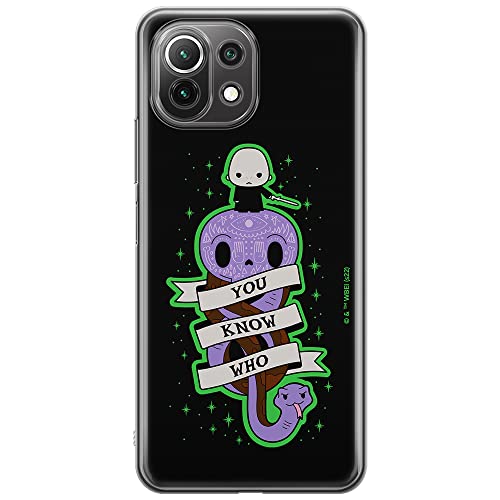 Etui dedykowane do XIAOMI MI 11 LITE 4G / MI 11 LITE 5G / 11 LITE 5G NE wzór:  Harry Potter 243 oryginalne i oficjalnie licencjonowane