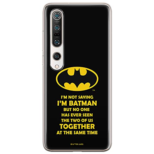 Etui dedykowane do XIAOMI MI 10 / MI 10 PRO wzór:  Batman 053 oryginalne i oficjalnie licencjonowane