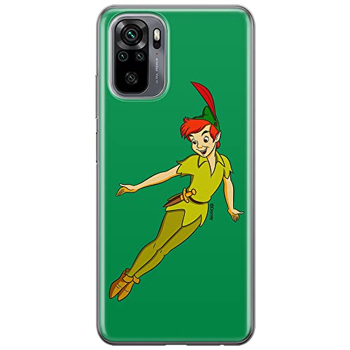 ERT GROUP etui na telefon Xiaomi REDMI NOTE 10/ 10S, case oryginalny i oficjalnie licencjonowany przez Disney, wzór Peter Pan 001, optymalnie dopasowane, plecki z TPU