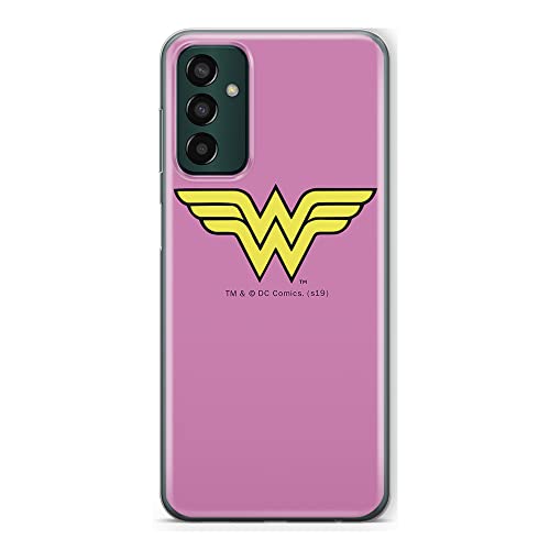 Etui Wonder Woman 005 DC Nadruk pełny Różowy Producent: Samsung, Model: M13 4G/ M23 5G/ F23