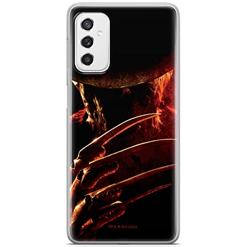 ERT GROUP etui na telefon Samsung M52 5G, case oryginalny i oficjalnie licencjonowany przez Horror, wzór Nightmare of Elm Street 005, optymalnie dopasowane, plecki z TPU