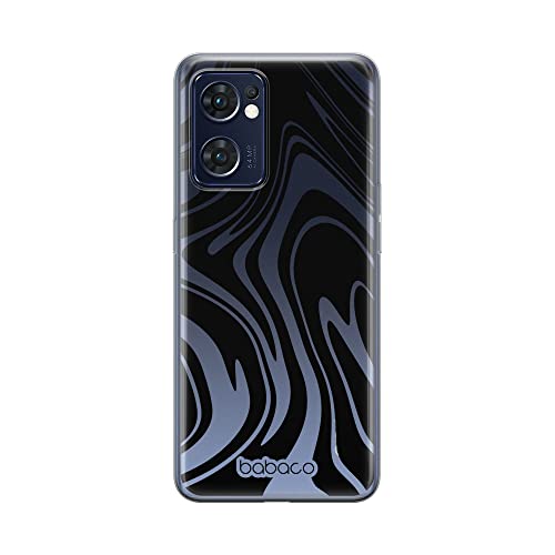 ERT GROUP etui na telefon Oppo RENO 7 5G, case oryginalny i oficjalnie licencjonowany przez Babaco, wzór Doodle 001, optymalnie dopasowane, plecki z TPU częściowo przeźroczyste