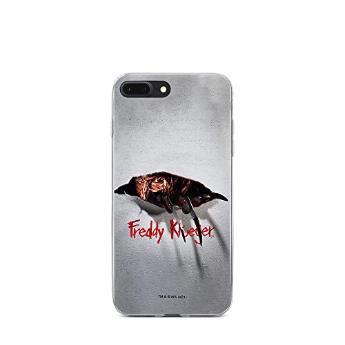ERT GROUP etui na telefon Apple Iphone 7 PLUS/ 8 PLUS, case oryginalny i oficjalnie licencjonowany przez Horror, wzór Nightmare of Elm Street 008, plecki z TPU