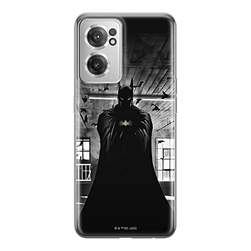 Etui dedykowane do OnePlus NORD CE 2 wzór:  Batman 068 oryginalne i oficjalnie licencjonowane