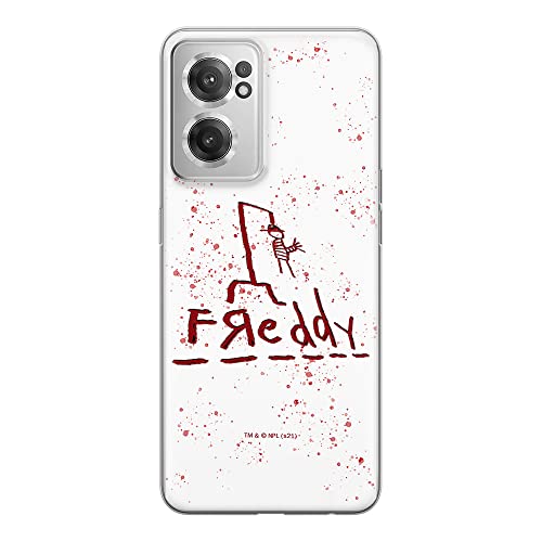 ERT GROUP etui na telefon Oneplus NORD CE 2, case oryginalny i oficjalnie licencjonowany przez Horror, wzór Nightmare of Elm Street 009, optymalnie dopasowane, plecki z TPU