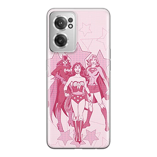 Etui dedykowane do OnePlus NORD CE 2 wzór:  Super Girls 002 oryginalne i oficjalnie licencjonowane