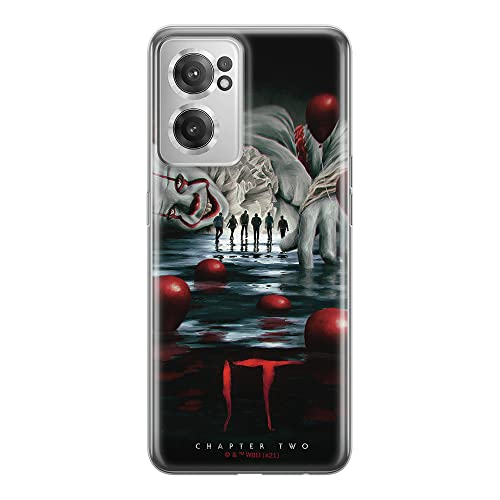 ERT GROUP etui na telefon Oneplus NORD CE 2, case oryginalny i oficjalnie licencjonowany przez Horror, wzór It 022, optymalnie dopasowane, plecki z TPU
