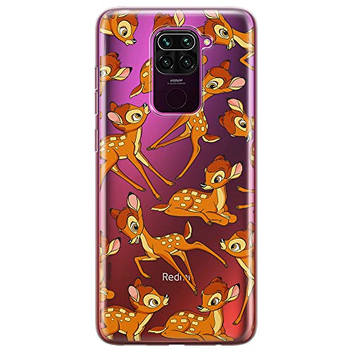 Etui dedykowane do Xiaomi REDMI NOTE 9 wzór:  Bambi 017 oryginalne i oficjalnie licencjonowane