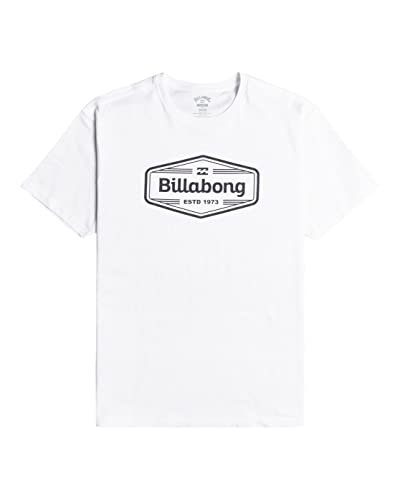 Billabong Męski T-shirt marki Trademark (1 opakowanie)