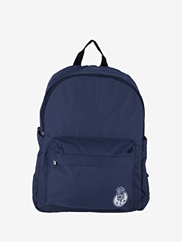 FC PORTO Plecak szkolny Niebieski Logo, Unisex-Youth, Blue, One Size