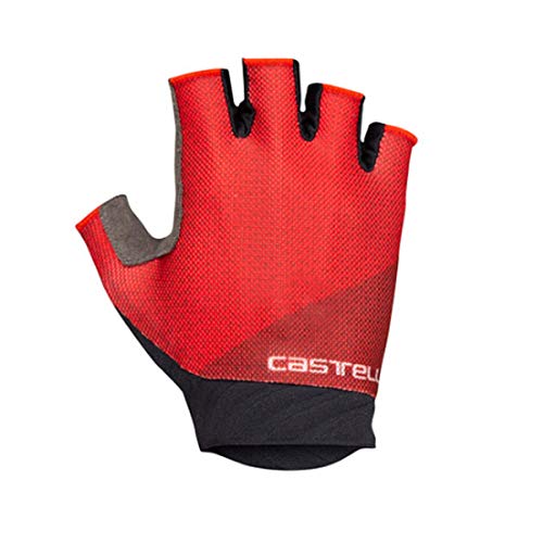 zamki Roubaix Gel 2, Rękawiczki Rowerowe Kobieta, Red, XL