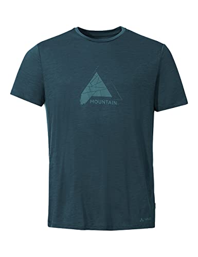 VAUDE T-shirt męski Tekoa Wool