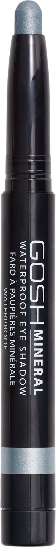 Gosh Copenhagen Mineral Waterproof Eye Shadow 1,4 g - cień do powiek 007 Light Blue