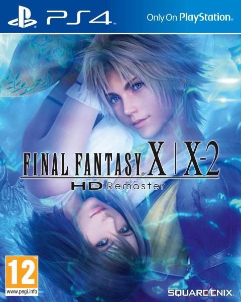 Final Fantasy X/X2 GRA PS4