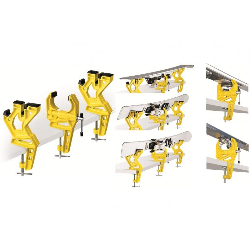 Toko urządzenie mocujące Ski Vise Race 2018-2019