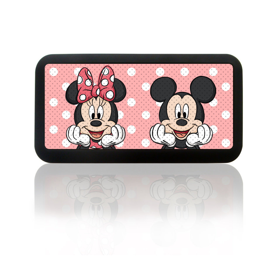 Disney medium Mickey i Minnie 001 Różowy