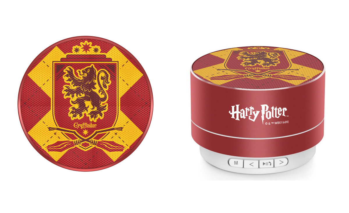 Przenośny Głośnik Bezprzewodowy 3W Harry Potter 001 Harry Potter Czerwony