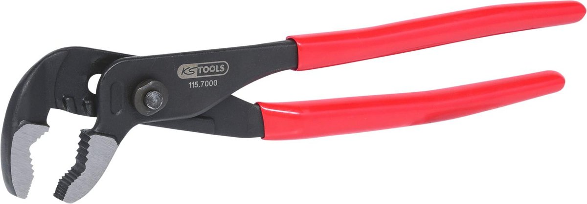 KS TOOLS Szczypce do pomp wodnych, czarne, 45mm