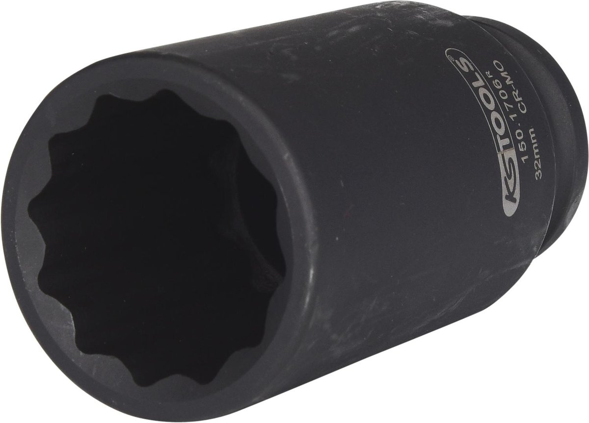 KS Tools 150.1706 1/2 cala specjalna siła wałów przegubowych klucz nasadowy, długie, 32 MM 4042146208762