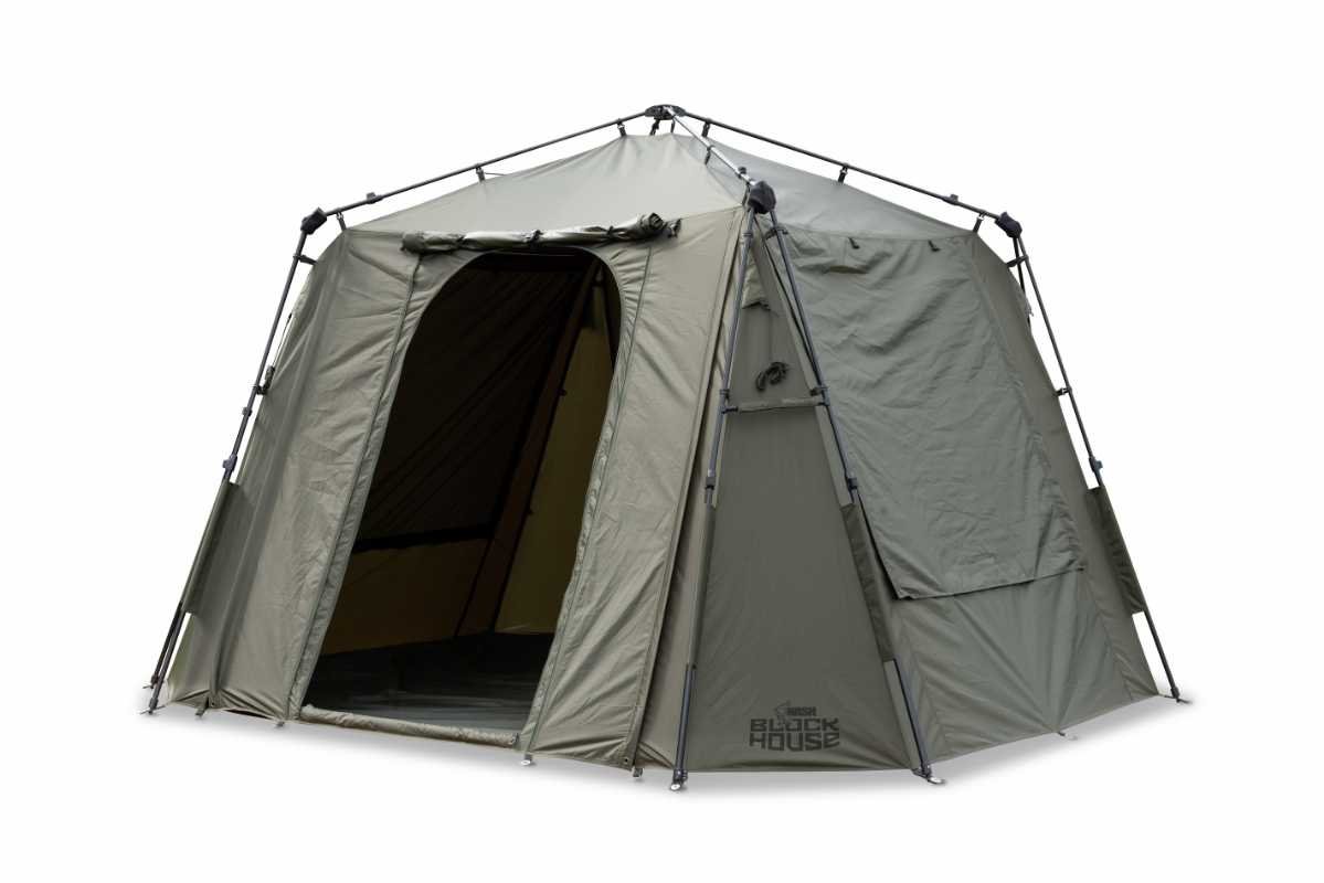 Nash tackle Blockhouse T1209 Zielony