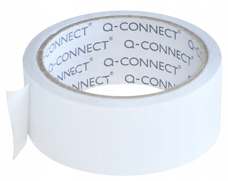 INNY Taśma Dwustronna Q Connect 38mm 10m Transparentna 102L022