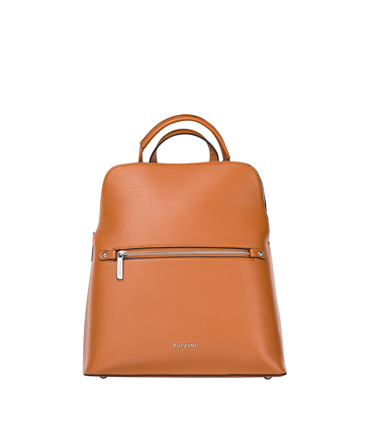 Plecak Damski Torebka Puccini BML029 Brązowy