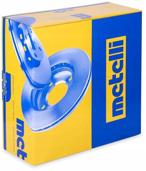 METELLI Tarcza hamulcowa 23-0925C