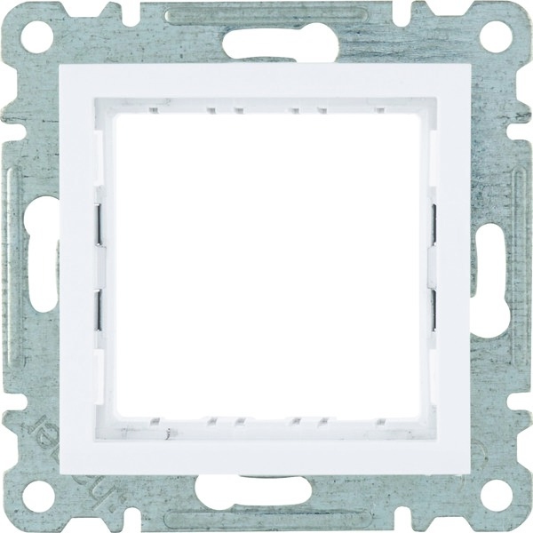 Hager Polo Zestaw montażowy do modułów 45x45mm systo biały LUMINA2 WL2510 WL2510