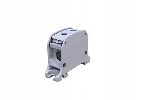 Simet Złączka szynowa gwintowa Al/Cu STB 50 (87310) SIMBLOCK szary 81001002