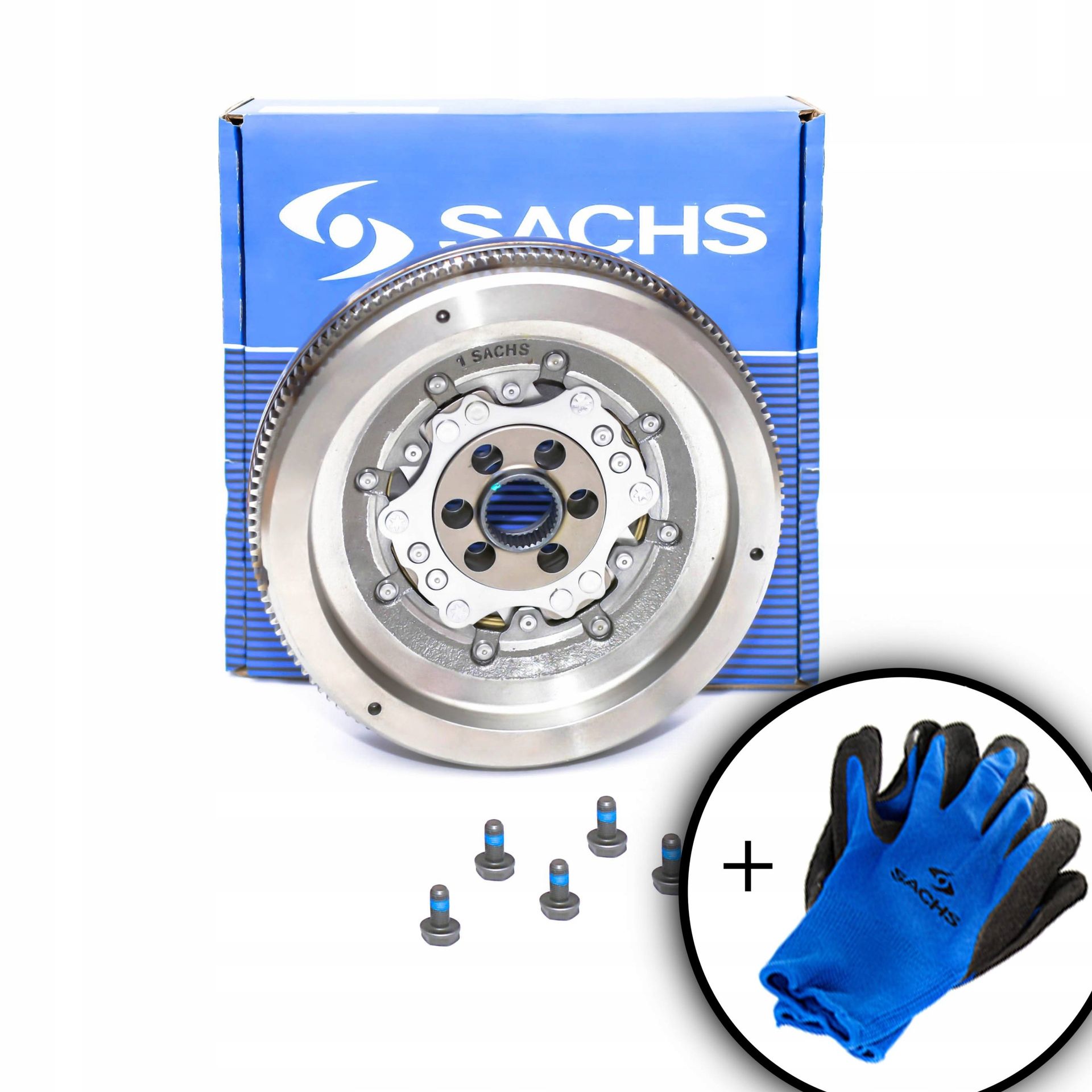 SACHS KOŁO DWUMASOWE  2295000324 AUDI Q3/VW TIGUAN/T5 2,0TDI 10-