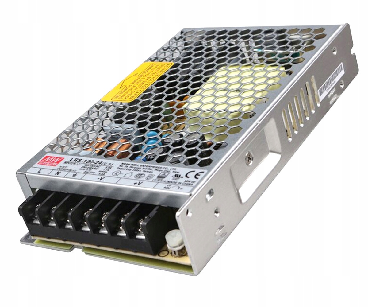 Mean Well ZASILACZ LED 150W 24V IP20 LUX02424