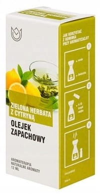 Olejek zapachowy Zielona herbata z cytryną 12ml