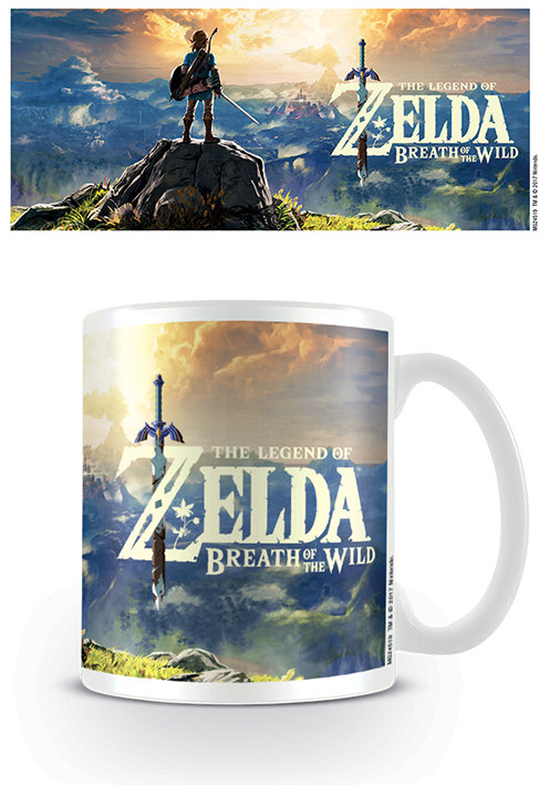Pyramid Posters The Legend Of Zelda: Breath Of The Wild - kubek MG24519