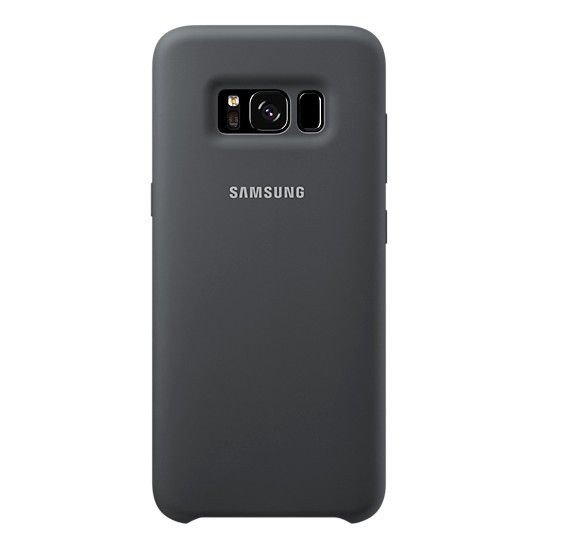 Samsung Etui Silicone do Galaxy S8 Plus EF-PG955TSEGWW Srebrno-szary EF-PG955TSEGWW EF-PG955TSEGWW